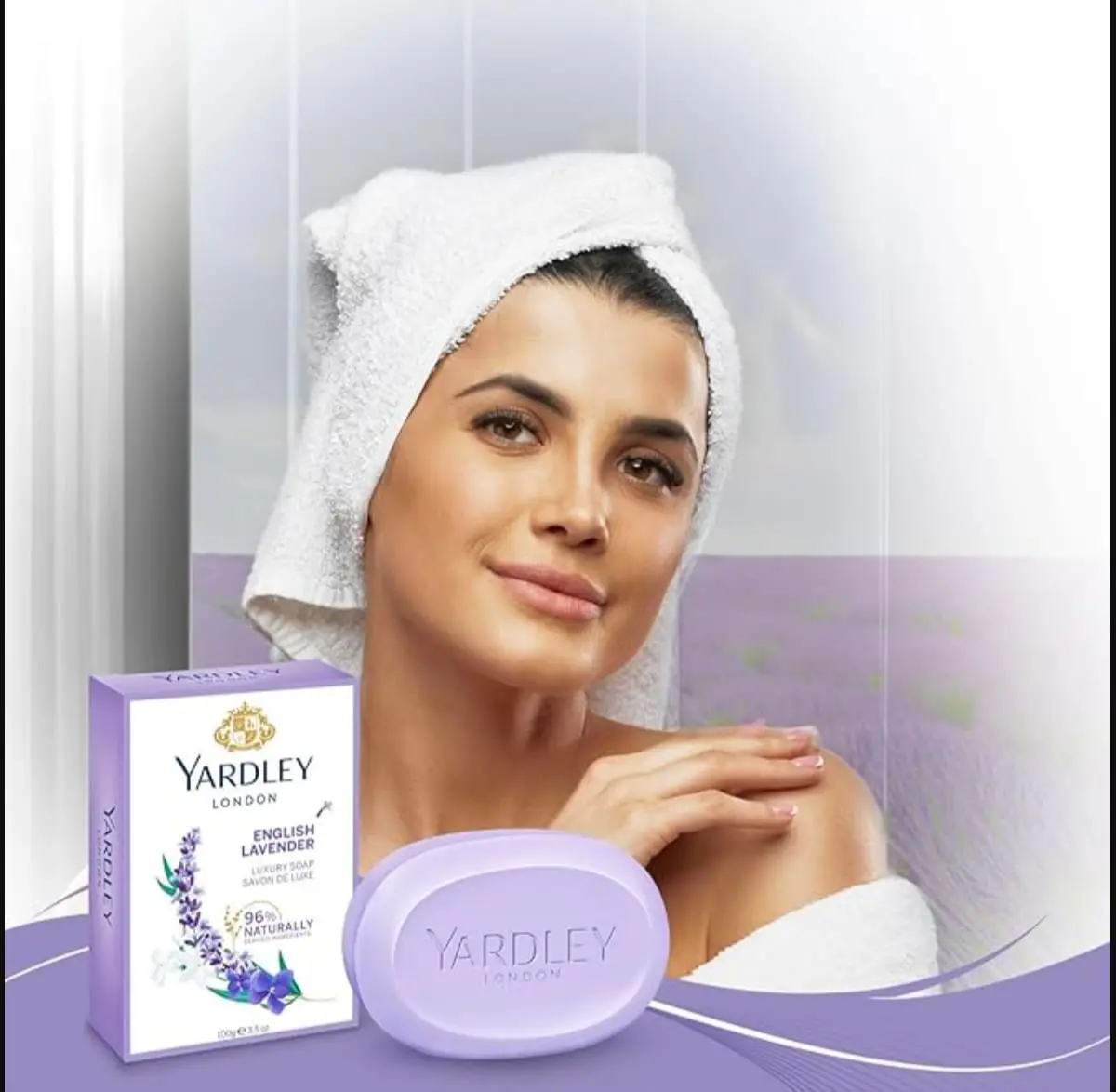 Picture of Yardley London Soap 3 Piece Set