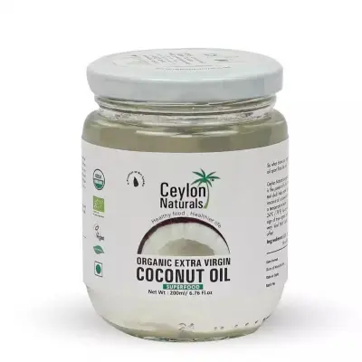 Picture of Extra Virgin Coconut Oil, 200ml
