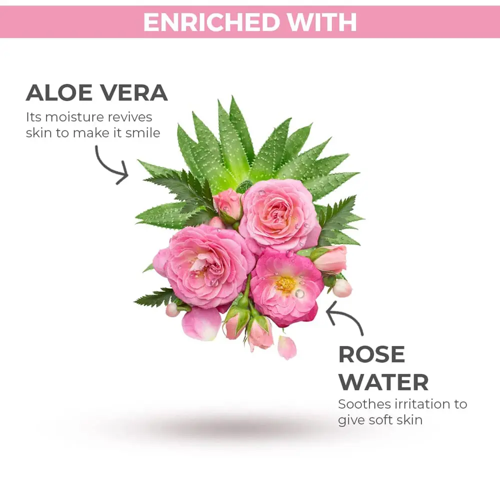 Picture of St. Ives Refreshing Body Wash Rose Water and Aloe Vera 450ml - Body Wash