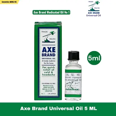 Picture of Singapore Medicated Universal Oil 5ml