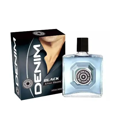Picture of Black after Shave Denim 100 Ml