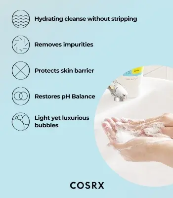 Picture of COSRX Low pH Good Morning Gel Cleanser 150ml - Face Wash