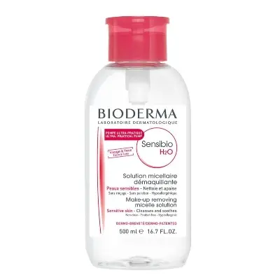 Picture of Bioderma sensibio h2o make-up removing micelle solution 500ml