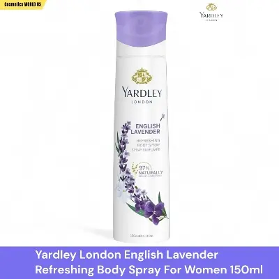 Picture of Yardley London English Lavender Body Spray For Women 150g