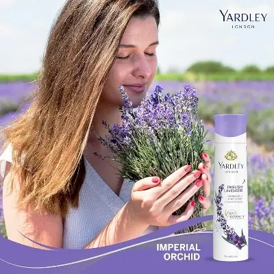 Picture of Yardley London English Lavender Body Spray For Women 150g