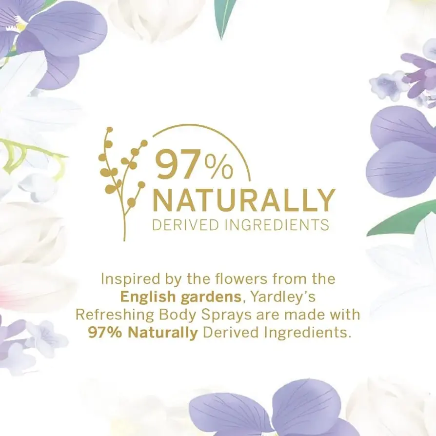 Picture of Yardley London English Lavender Body Spray For Women 150g