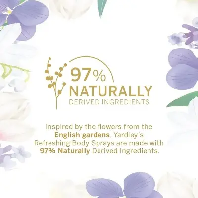 Picture of Yardley London English Lavender Body Spray For Women 150g