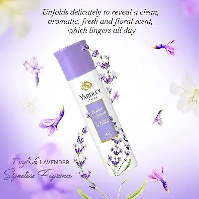 Picture of Yardley London English Lavender Body Spray For Women 150g