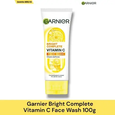 Picture of Garnier Bright Complete Vitamin C Face Wash,100g