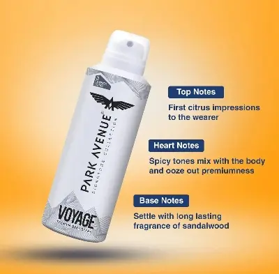 Picture of Park Avenue Signature Voyage Deodorant Body Spray,150ml