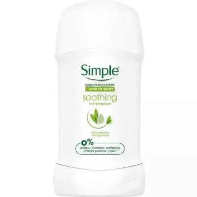 Picture of Soothing Anti-perspirant Deodorant Stick