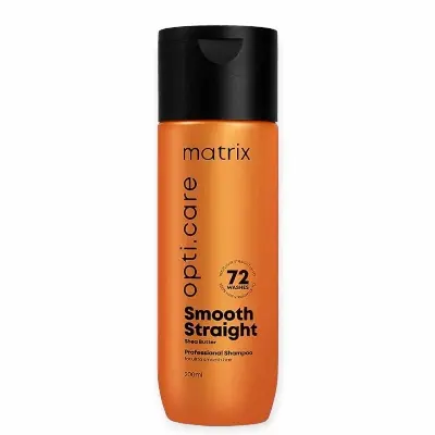 Picture of Matrix Opti Care Smooth Straight Shea Butter Shampoo 200Ml - Shampoo