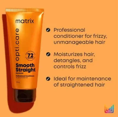 Picture of Matrix Opti Care Smooth Straight Shea Butter Conditioner 98g