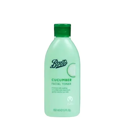 Picture of Boots Cucumber Facial Toner - 150ml