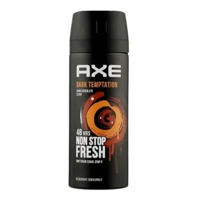 Picture of Axe Deodorrent Body Spray Dark Temption 150Ml For Men