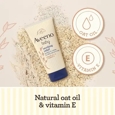 Picture of Aveeno Baby Soothing Relief Emollient Cream - 150ml (Baby Cream)
