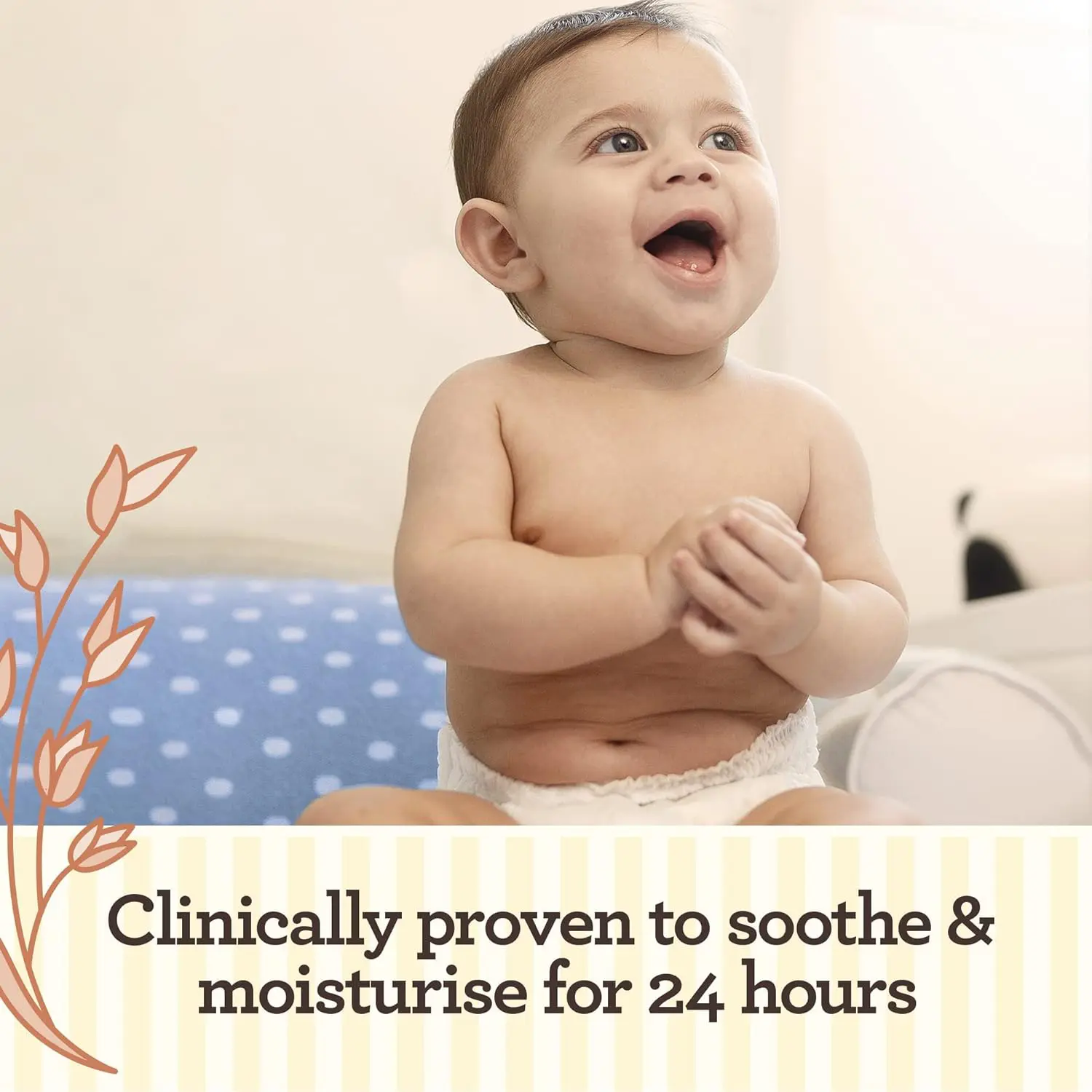 Picture of Aveeno Baby Soothing Relief Emollient Cream - 150ml (Baby Cream)