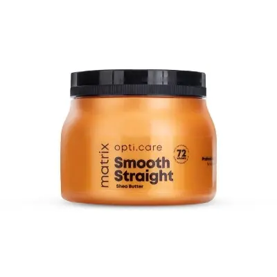 Picture of Matrix Opti Care Smooth Straight Hair Masque with Shea Butter, 490g - Hair Mask