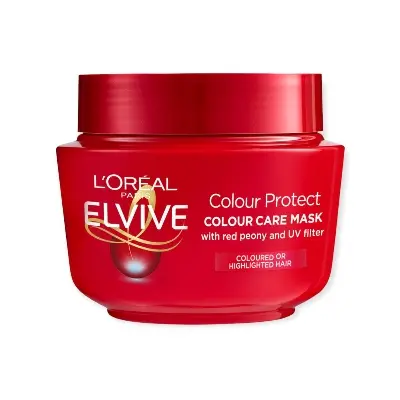 Picture of LOREAL ELVIVE COLOUR PROTECT COLOUR CARE HAIR MASK 300ML
