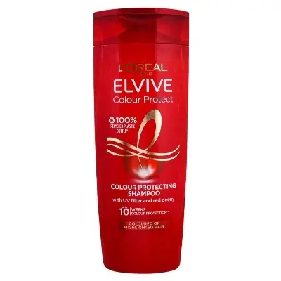 Picture of LOREAL ELVIVE COLOUR PROTECT COLOUR HAIR SHAMPOO 400ML