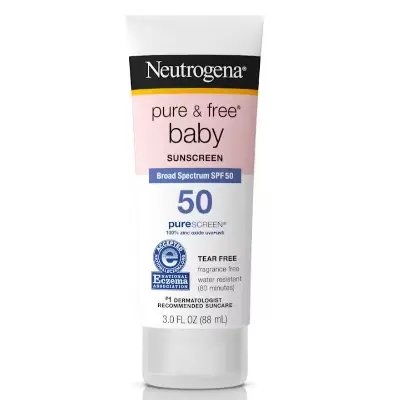 Picture of Neutrogena Pure & Free Baby Sunscreen Broad Spectrum SPF 50 (88mL)