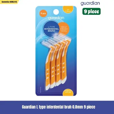 Picture of Guardian L Type Interdental Brush 0.8mm 9pcs