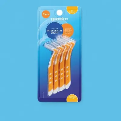 Picture of Guardian L Type Interdental Brush 0.8mm 9pcs