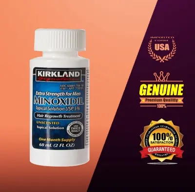 Picture of Kirkland Minoxidil 5% for Beard & Hair Growth (One month supply)