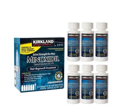 Picture of Kirkland Minoxidil 5% Hair Regrowth Treatment ( 6 Months Supply )