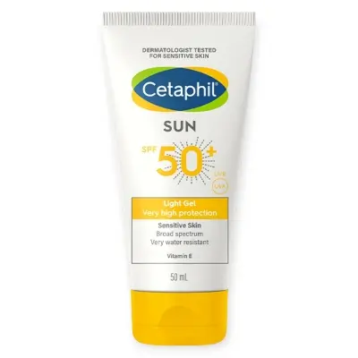 Picture of Cetaphil Sun SPF 50+ Light Gel Very high protection 50ml - Sunscreen