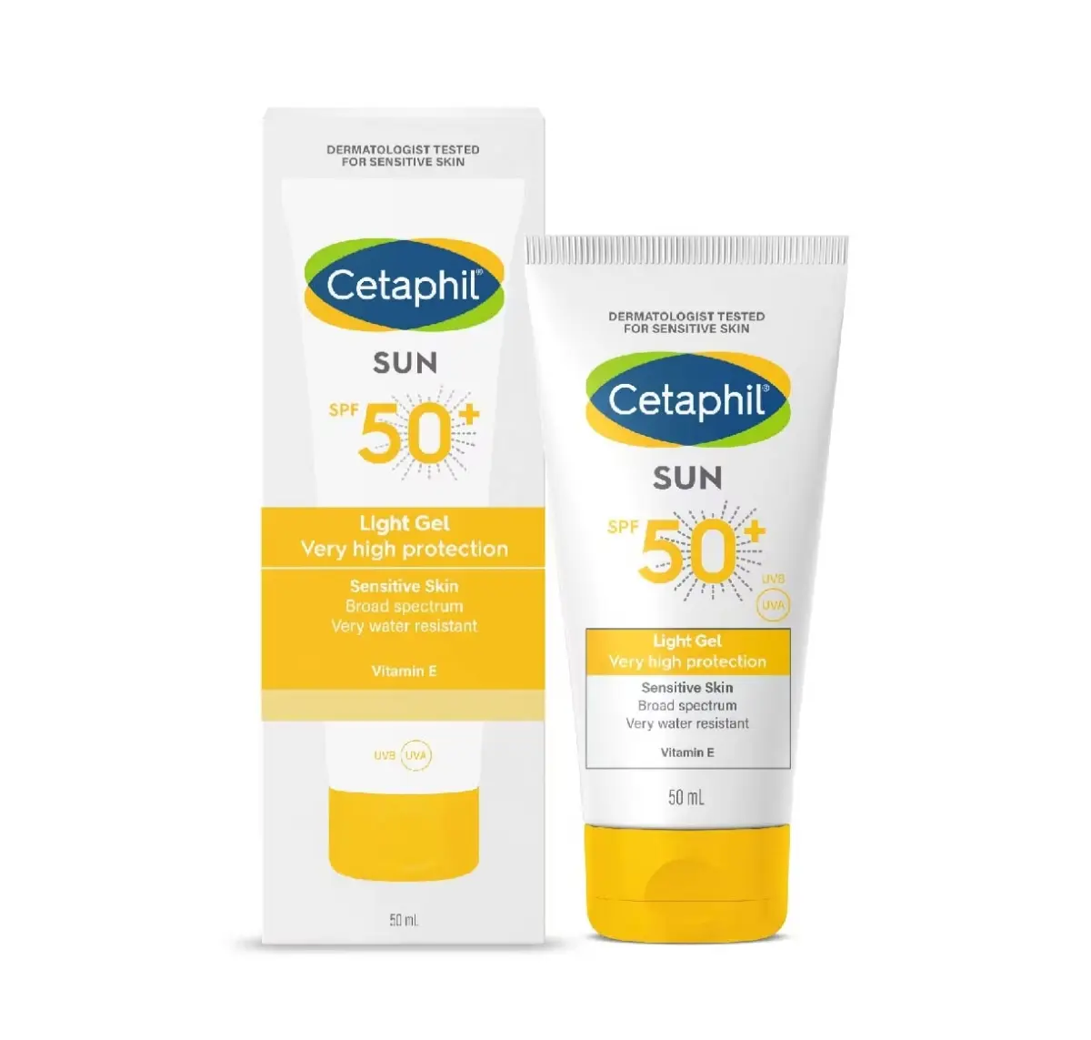 Picture of Cetaphil Sun SPF 50+ Light Gel Very high protection 50ml - Sunscreen