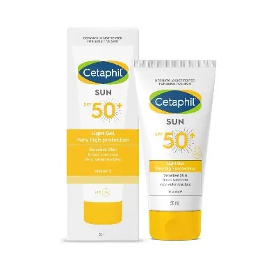 Picture of Cetaphil Sun SPF 50+ Light Gel Very high protection 50ml - Sunscreen