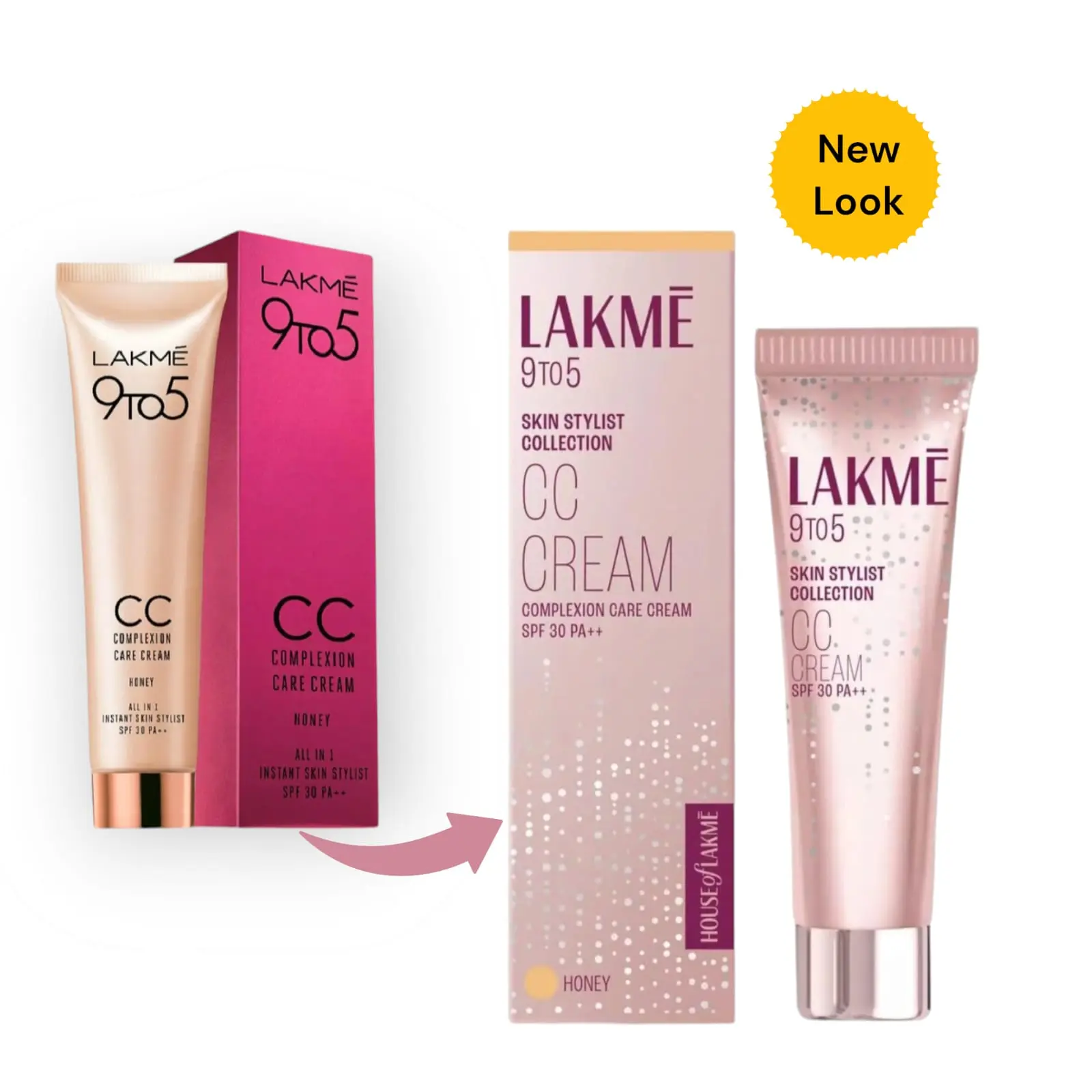Picture of Lakme 9 to 5 cc Complexion Care Cream, Honey, 30g