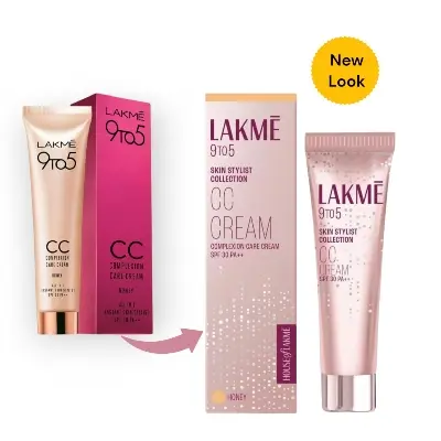 Picture of Lakme 9 to 5 cc Complexion Care Cream, Honey, 30g