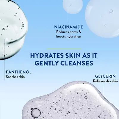 Picture of Cetaphil Gentle Skin Cleanser for Dry to Normal and Sensitive Skin 125 ml - Face Wash