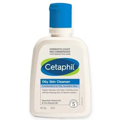 Picture of Cetaphil Oily Skin Cleanser Face Wash, 125ml