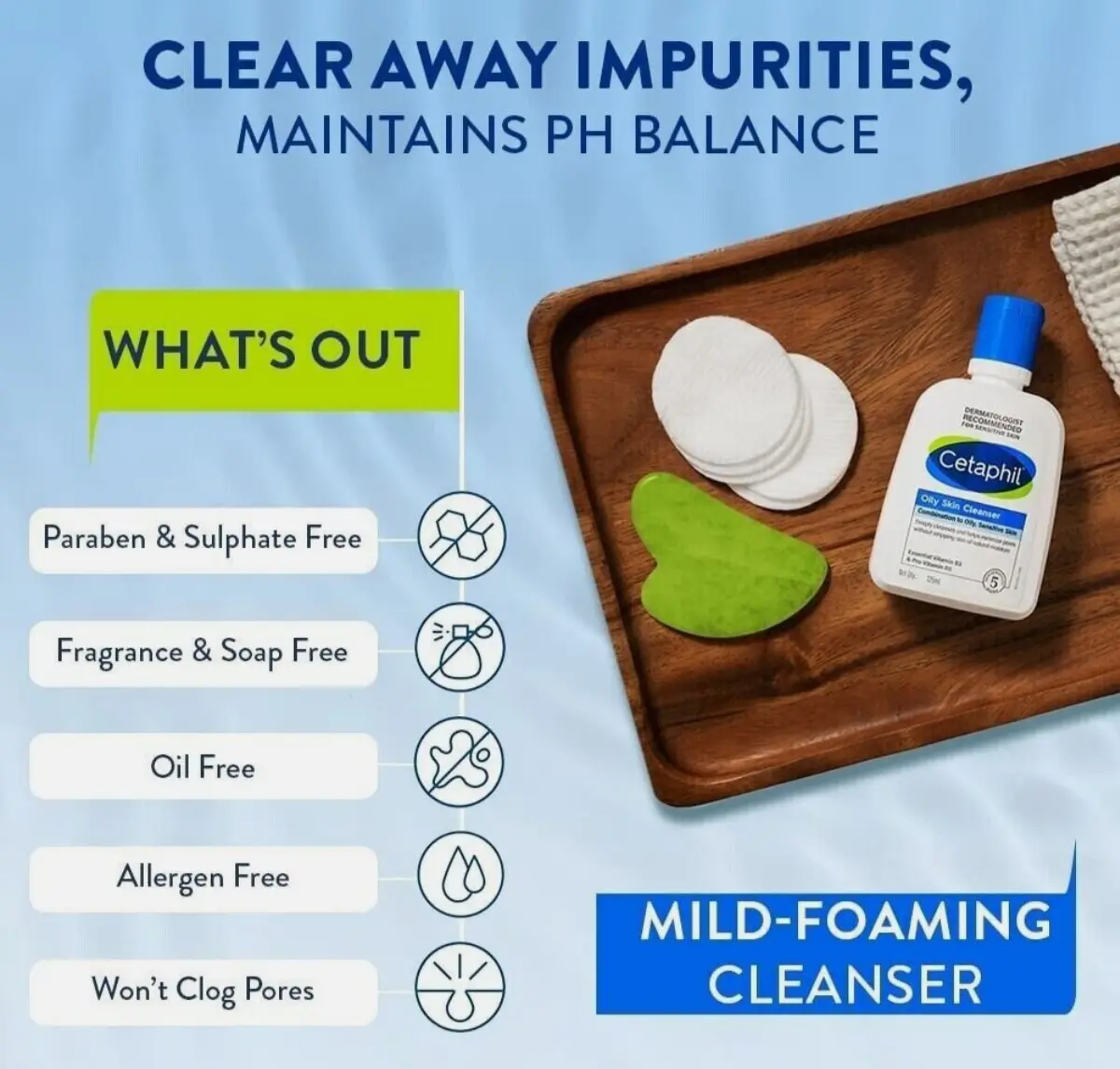 Picture of Cetaphil Oily Skin Cleanser Face Wash, 125ml