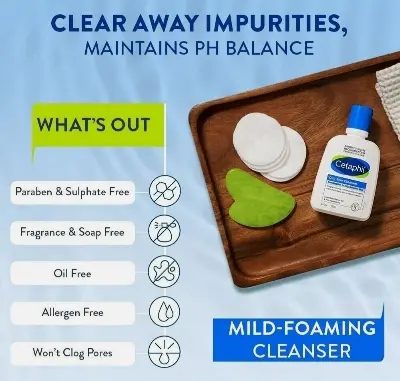 Picture of Cetaphil Oily Skin Cleanser Face Wash, 125ml