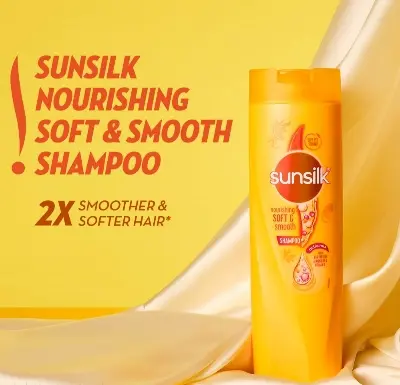 Picture of Sunsilk Soft and Smooth Shampoo (300ml) Shampoo