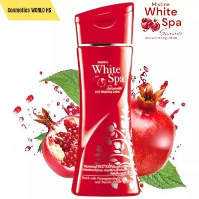 Picture of Mistine White Spa UV3 Whitening Lotion 200ml - Body Lotion