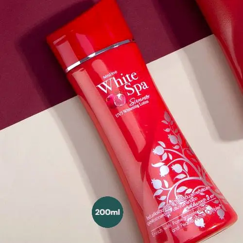 Picture of Mistine White Spa UV3 Whitening Lotion 200ml - Body Lotion