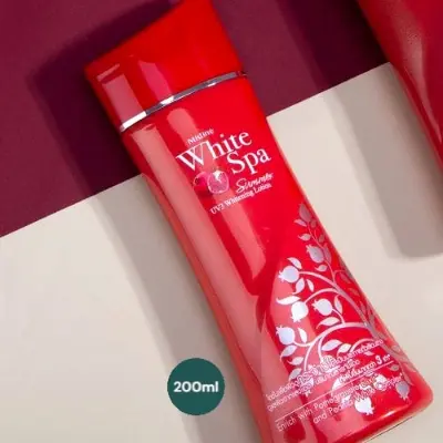 Picture of Mistine White Spa UV3 Whitening Lotion 200ml - Body Lotion