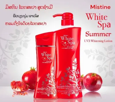 Picture of Mistine White Spa UV3 Whitening Lotion 200ml - Body Lotion