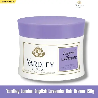 Picture of YARDLEY LONDON ENGLISH LAVENDER HAIR CREAM 150G