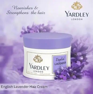 Picture of YARDLEY LONDON ENGLISH LAVENDER HAIR CREAM 150G