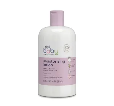 Picture of Boots Baby Moisturising Lotion 500ml
