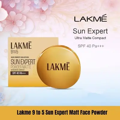 Picture of LAKME SUN EXPERT ULTRA MATTE COMPACT SPF 40 PA +++ UVA UVB - Face Powder