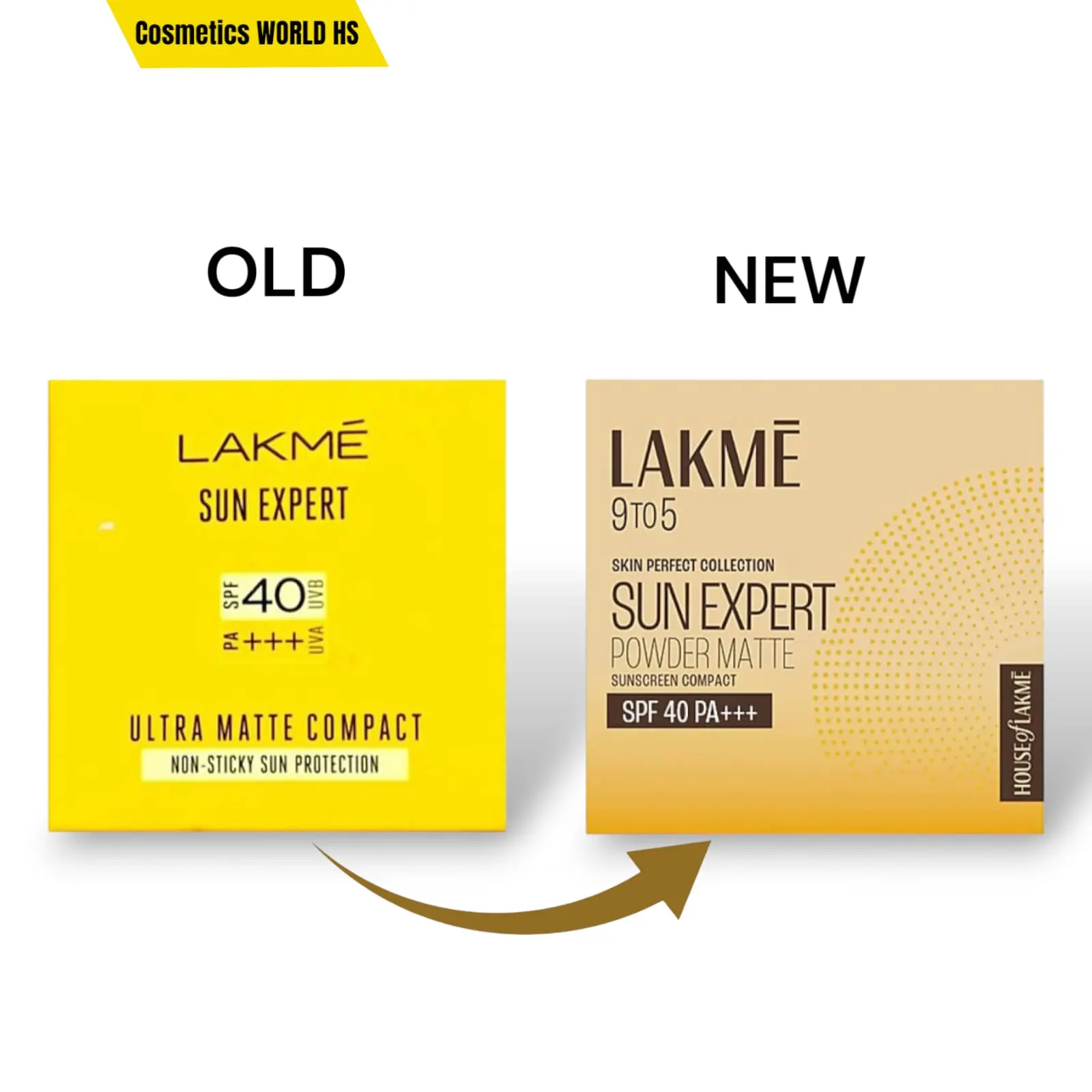 Picture of LAKME SUN EXPERT ULTRA MATTE COMPACT SPF 40 PA +++ UVA UVB - Face Powder