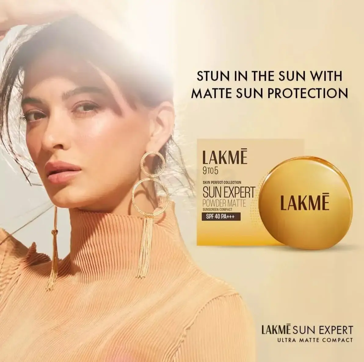 Picture of LAKME SUN EXPERT ULTRA MATTE COMPACT SPF 40 PA +++ UVA UVB - Face Powder