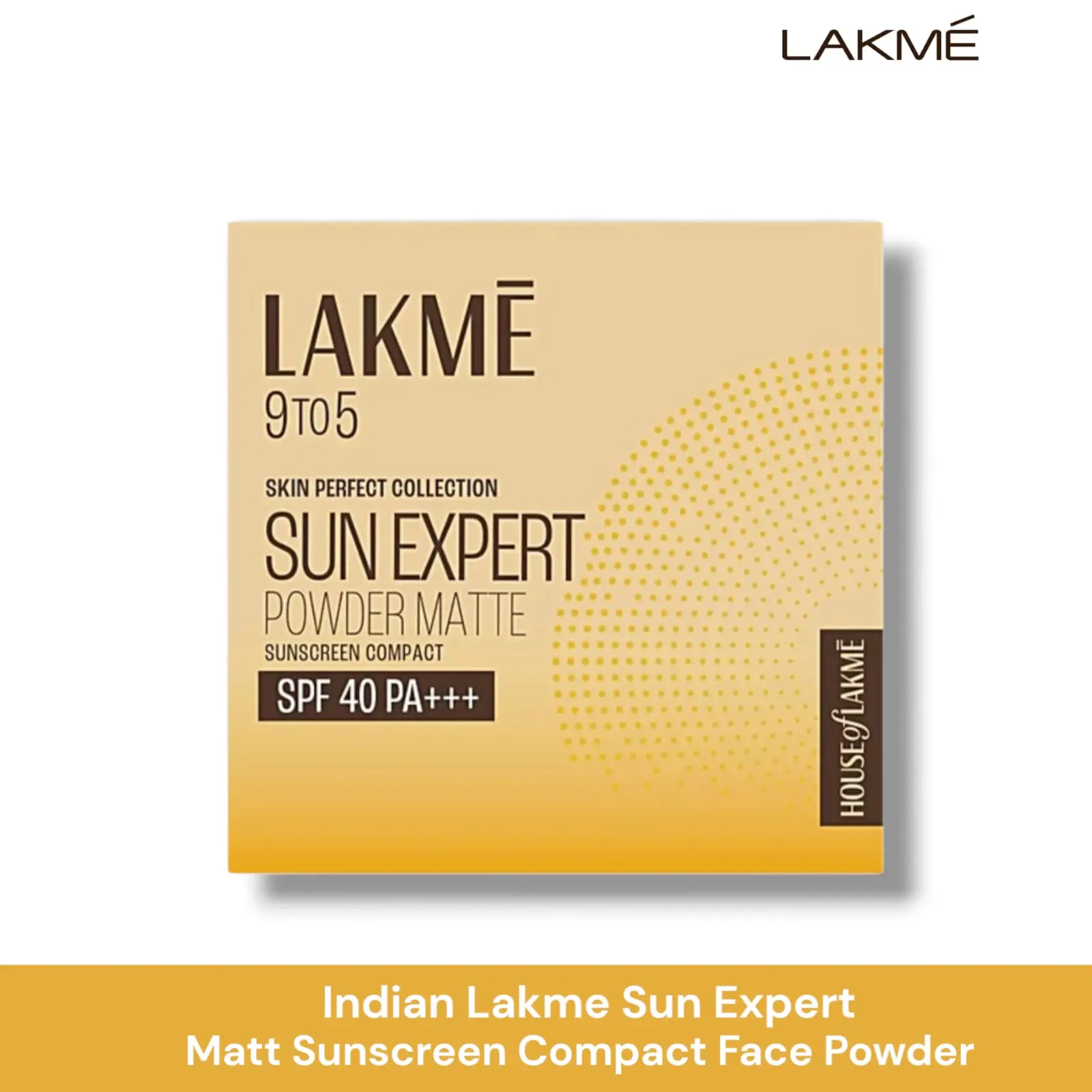 Picture of LAKME SUN EXPERT ULTRA MATTE COMPACT SPF 40 PA +++ UVA UVB - Face Powder